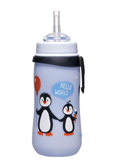 Nip Pipetli Bardak 330 ML Erkek Siyah
