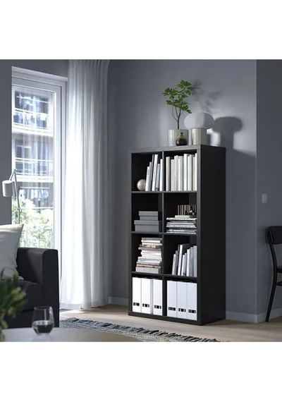 Ikea Kallax Açık Raf Ünitesi, Venge 77x147 Venge