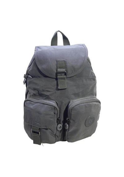 Baginn Klinkır Sırt Çantası Çok Cepli Günlük Kadın Çantası Kapaklı Model 001