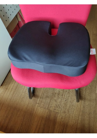 Viscoli Nano Yıkanabilir Maske + Oturma Simidi Minderi Siyah