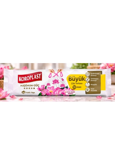 Krp.ekstra Güçlü Koku Haps.lotus Büzgülü Büyük