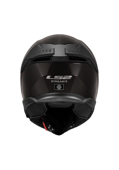 Ls2 Stream 2 Thunderbız Siyah Kask Siyah