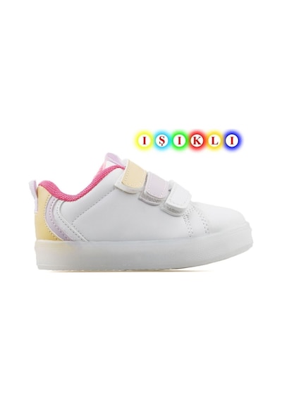 Cool Kids Mami-sun Işıklı Sneaker Çocuk Spor Ayakkabı Fuşya