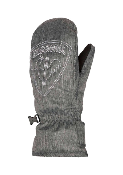 Rossıgnol Rossignol Unusex Çocuk Kayak Snowboard Eldiveni Rooster Gri 1009 Gri