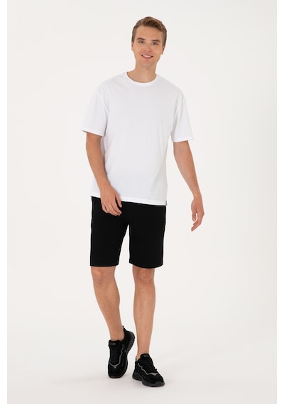 U.s. Polo Assn. Erkek Siyah Şort Örme 50306964-vr046 Siyah