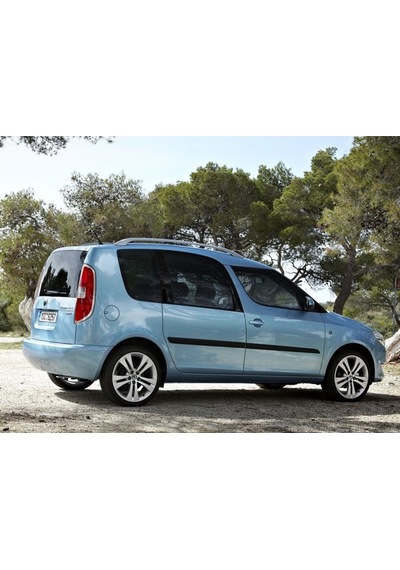 Skoda Roomster 1H0837581D 2006 - 2015 Cam Açma Kolu Siyah 1 Adet 276329020