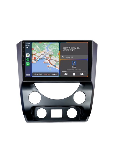 Ssangyong Rexton Android Multimedya Sistemi 2008-2015 Crv-4501xaa
