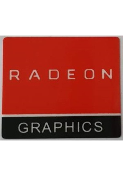 OEM Radeon Graphic Sticker Etiket D32 OEM Radeon Graphic Sticker Etiket D32