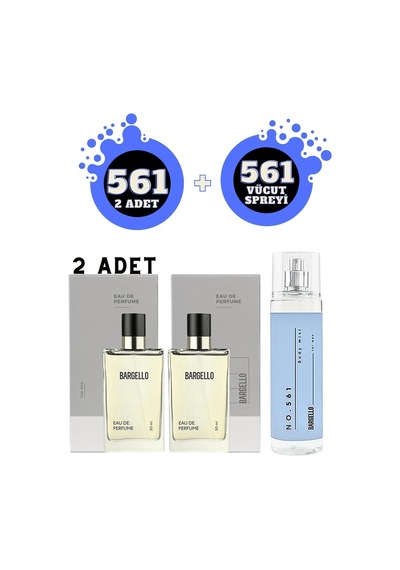 561edp Fresh Erkek Parfüm Seti Ve Vücut Spreyi