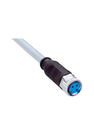 Sick Yf8u13-050va1xleax 2095884 ,m8/3pin,düz, Pvc-5mt Sensör Kablo