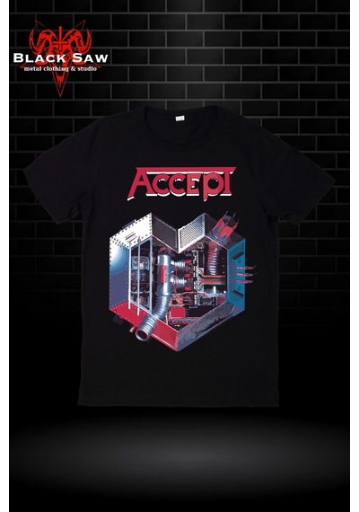 Noıssey Accept Metal Of Heart Heavy Metal Kodsiyahsaw Siyah
