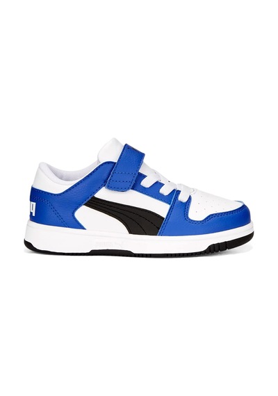 Puma Pm Rebound Layup Lo Sl V Ps Beyaz Çocuk Ayakkabı 370492 19 Beyaz