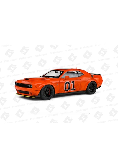 Solido 1:18 Dodge Challenger R/t Scat Pack Wıdebody-hazzard Trıbu