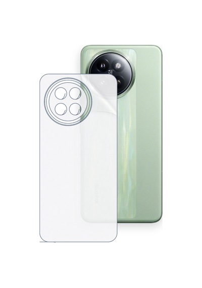 Xiaomi Civi 4 Pro Uyumlu Arka Yüzey Hidrojel Koruyucu Film