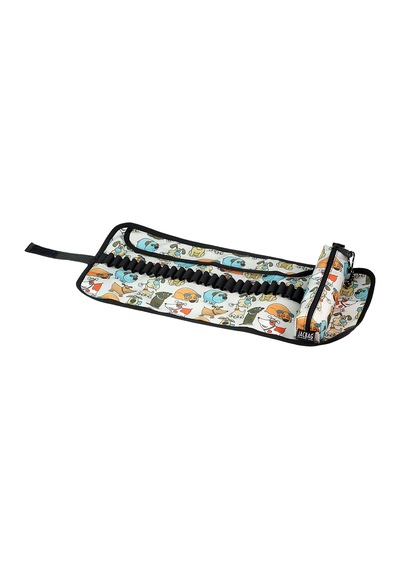 Jacbag Senior -sanatsal Rulo Kalem Çantası-neşeli Patiler Renk:neşeli Patiler