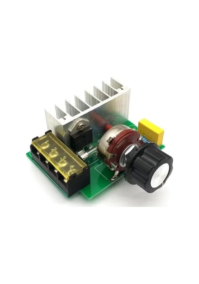 Regülatör Ac 220v 4000w Dimmer, Scr Switch, Manuel, Touch Control