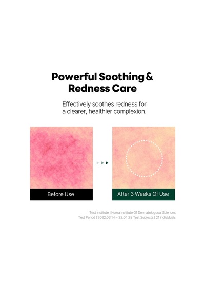 Roundlab Pine Calming Cica Ampoule Yüz Ampulü 30 Ml