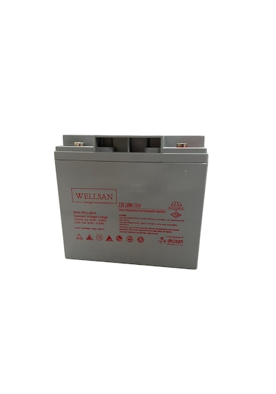 Wellsan 12 V 18 Ah Agm Akü