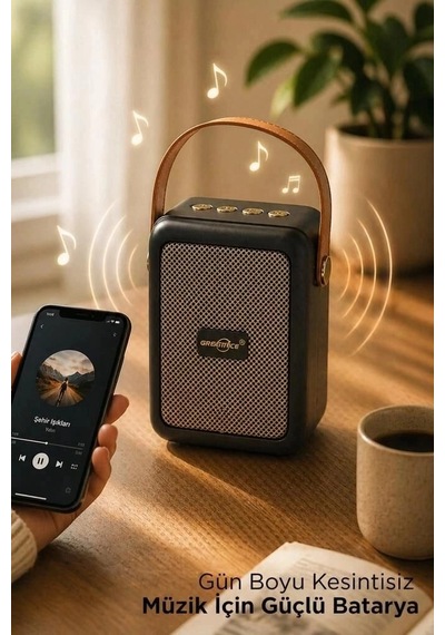 Özel Seri Torima Bluetooth Speaker Kablosuz Hoparlör Gts-2201 Siyah Genç Ses Cihazı Seyyar