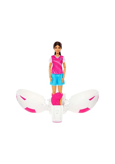 Jmk20 Barbie Futbolcu Bebek Ve Aksesuarları Team Barbıe Roll N Reveal Diğer