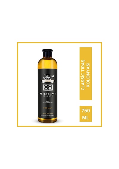 Co Professional Atelier Classic Tıraş Sonrası Kolonya 750 ML