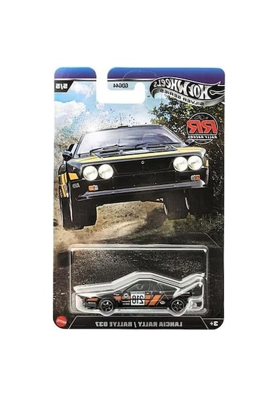 Silver Serisi Rally Racers - Hot Wheels Temalı Araç Seti