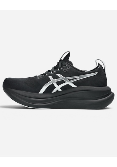 Asics Gel-nımbus 28 Platınum Kadın Siyah Koşu Ayakkabısı 1012b978-001