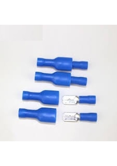 200 Adet Maasco Tam Izoleli Dışı Faston + Erkek 1.5-2.5 Mm2