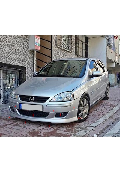 Opel Corsa C Ön Tampon Eki N11.7301