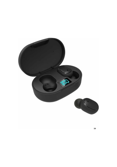 Kablosuz Kulak İçi Bluetooth Kulaklık Stereo Dokunmatik Kontrollü Kulaklık Ile-10