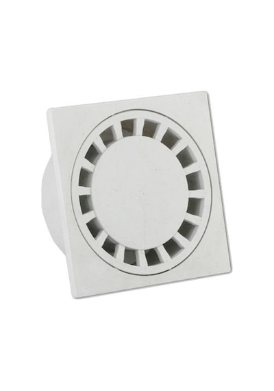 Çamur Kovalı Balkon/Teras Yer Sifonu / Süzgeci Alttan Çıkışlı 20*