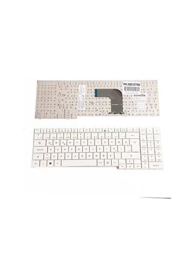 Laptopshop Casper Uyumlu Nirvana Mb55 Notebook Klavye Beyaz
