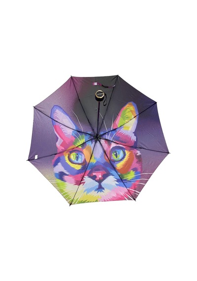 Marlux Kedi Desenli Şemsiye Mar-611 709607 Çok Renkli