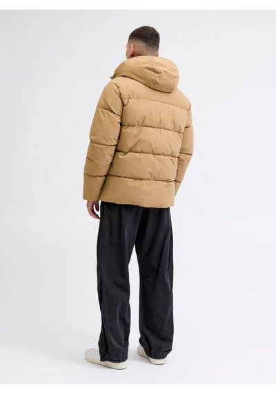 Jack & Jones Jjglobal Puffer Jacket Cok Renklı