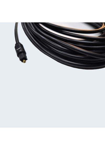 Fiber Optik Kablo Toslink Optik Audio Ses Kablosu 10m