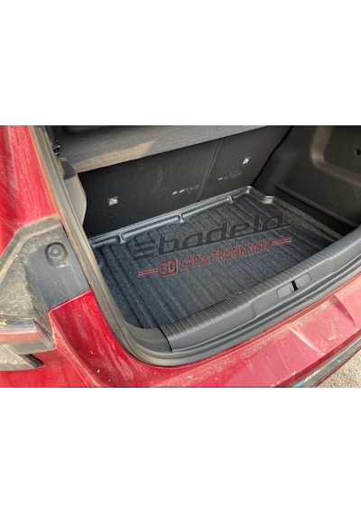 Opel Mokka 2025 3d Kauçuk Kokusuz Bagaj Havuzu