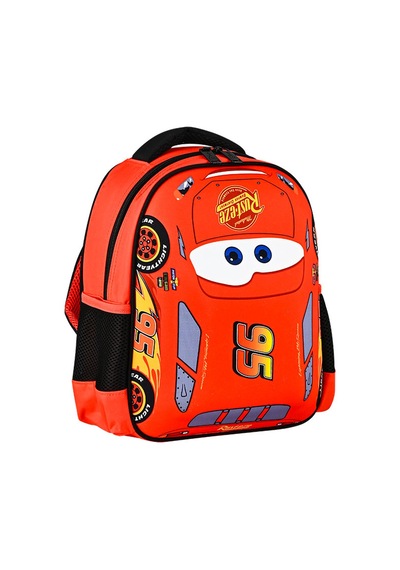 Disney Cars Brick-eva Mcq Anaokulu Çantası 17791 Kirmizi