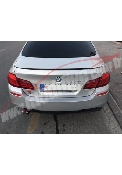 Bmw 5 Serisi Plastik Spoiler F10 Bagaj Üstü Rüzgarlık 2010 2011