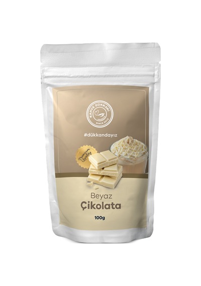 Beyaz Çikolata Tozu 100gr Hazır