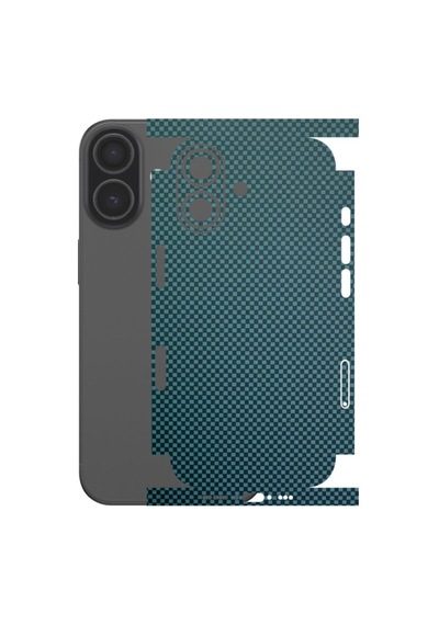 Kapps Iphone 17 İle Uyumlu Fiber Serisi Premium Kaplama 360