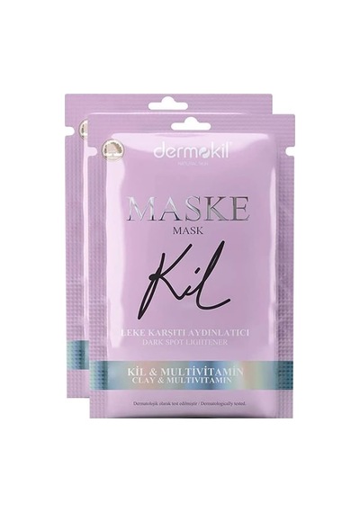 Tr Dermokil Leke Karşıtı Aydınlatıcı Yüz Maskesi 15 Ml X 2 Adet