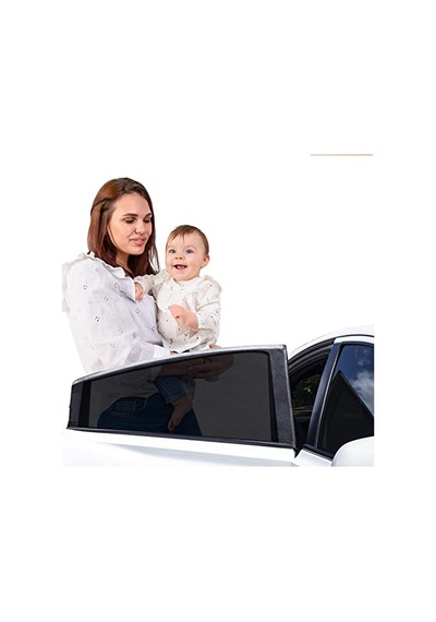 Ayrex Markaflex 2 Adet Araba Yan Cam Güneşlik Perde Araç Arka Yan Cam Perdesi Anne Bebek Emzirme Örtüsü Perdesi Genel 65010438