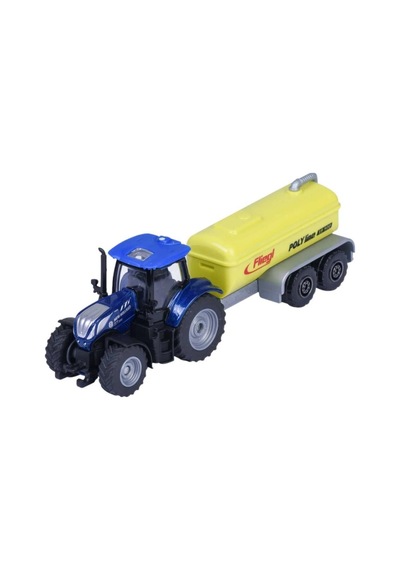 Majorette Die-cast 1:64 Çiftlik Araçları - New Holland T7.330 8503002000