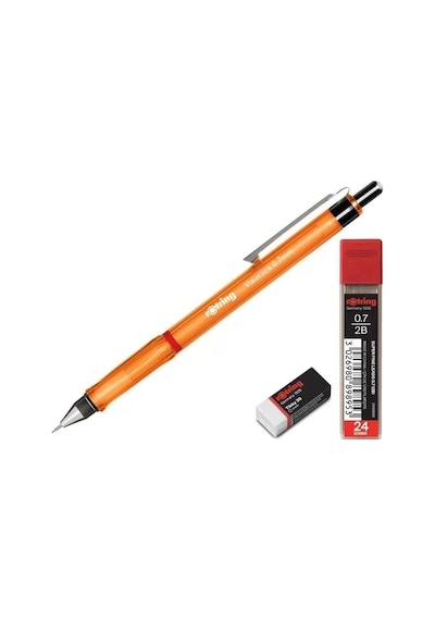 Okul Seti Visuclick Versatil 0,7 Mm Turuncu Turuncu