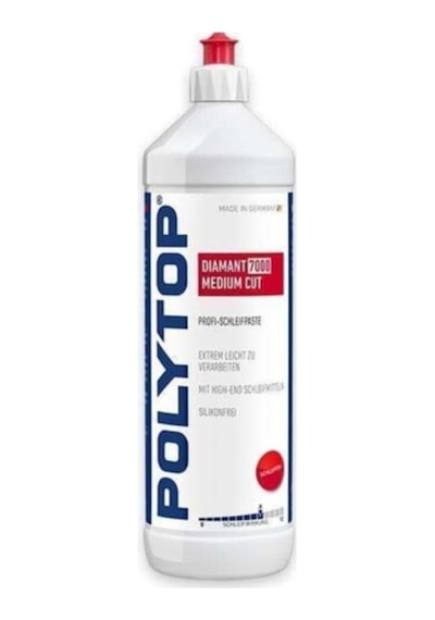 Polytop Diamant 5000 Mideum Cut İnce Çizik  Pasta 1 Lt
