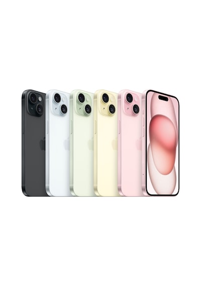 Yenilenmiş Apple iPhone 15 128 GB MTP03TU/A A Kalite (12 Ay Garantili) Siyah