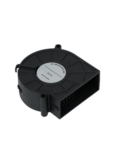 7530 12v Dc Salyangoz Fan 3d Yazıcı Soğutma Fanı Santirfüj Havalandırma Klima Türbin Kuluçka Radyal