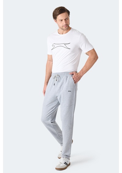 Slazenger Independent I Erkek Gri Eşofman Altı Gri