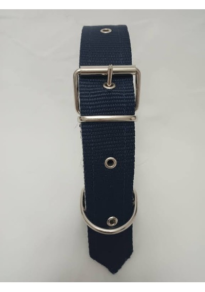 Kozaklı 10478 Büyük Irk Köpek Tasması Lacivert 70 x 4 CM Lacivert