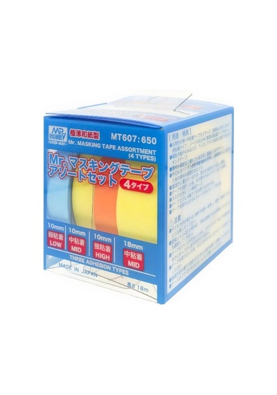 Mr.hobby Mt607, Maskeleme Bant Seti Mt602,603,604,605 Standart